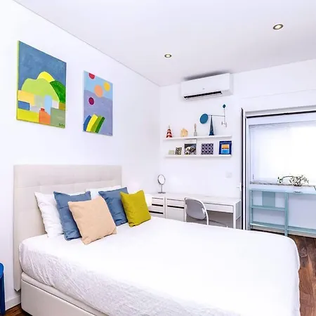 Apartamento Cozy Bright Space With Landscape And Air Conditioner *