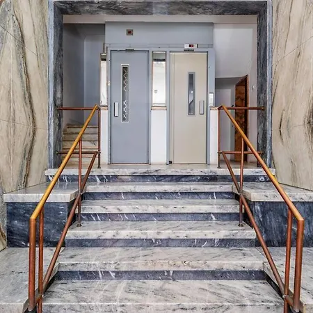 Sunny Designer Flat With Ac & View Apartamento