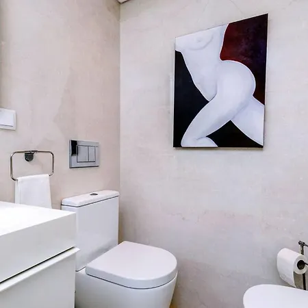 Apartamento Cozy Bright Space With Landscape And Air Conditioner