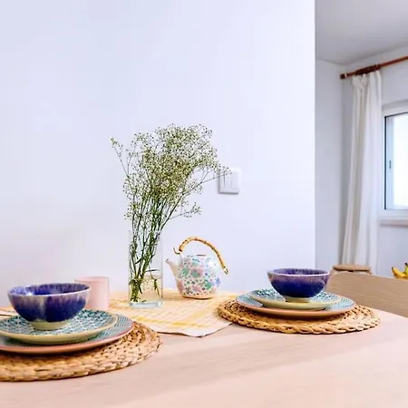 Sunny Designer Flat With Ac & View * Lisboa