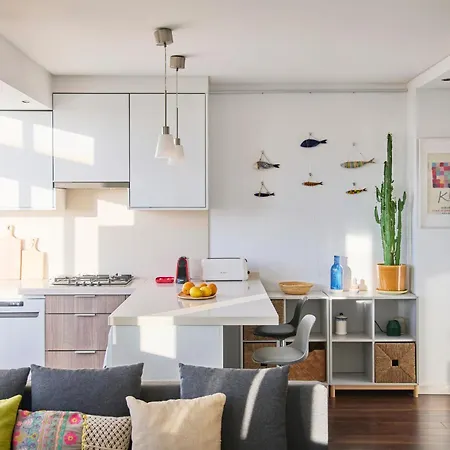 Apartamento Sunny Designer Flat With Ac & View *