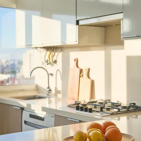 Apartamento Sunny Designer Flat With Ac & View *