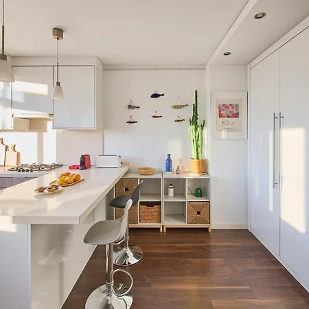 Apartamento Sunny Designer Flat With Ac & View
