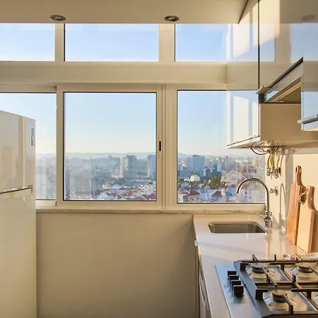 Apartamento Sunny Designer Flat With Ac & View Lisboa
