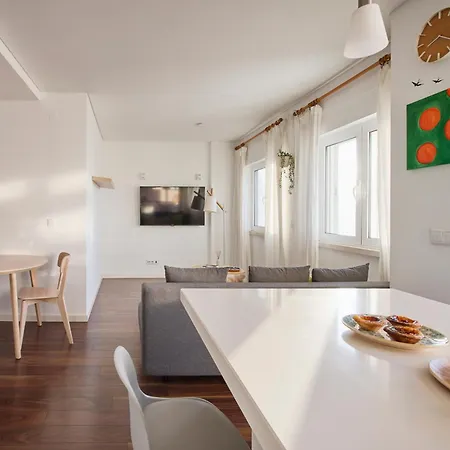 Apartamento Sunny Designer Flat With Ac & View Lisboa