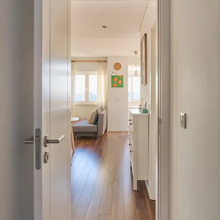 Sunny Designer Flat With Ac & View Apartamento Lisboa