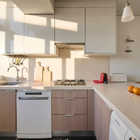 Sunny Designer Flat With Ac & View Apartamento Lisboa