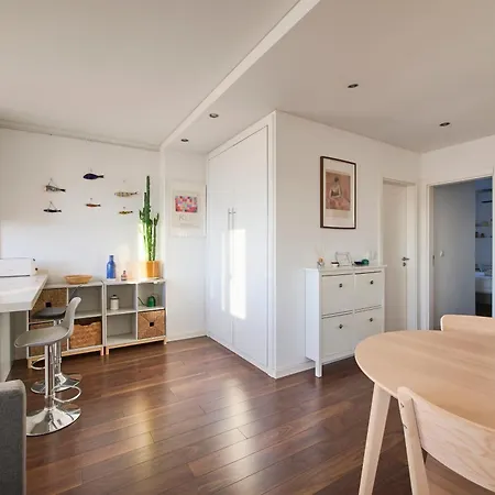 Sunny Designer Flat With Ac & View Apartamento *