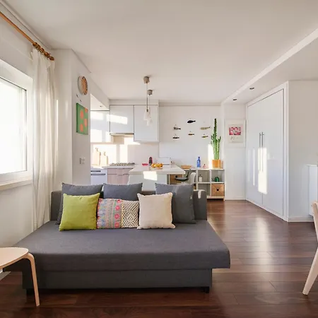 Sunny Designer Flat With Ac & View Apartamento Lisboa