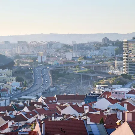 Apartamento Sunny Designer Flat With Ac & View Lisboa