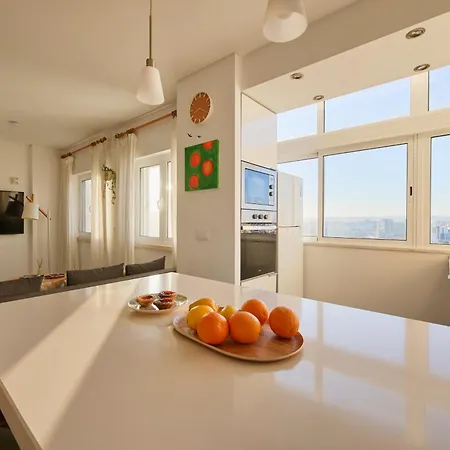 Sunny Designer Flat With Ac & View Lisboa