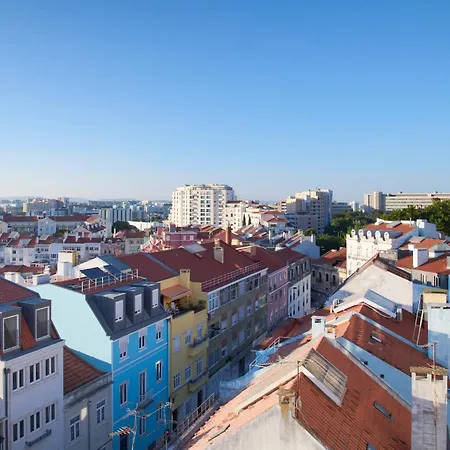 Apartamento Sunny Designer Flat With Ac & View *