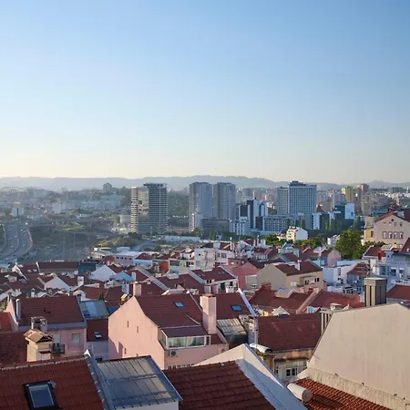 Sunny Designer Flat With Ac & View Lisboa