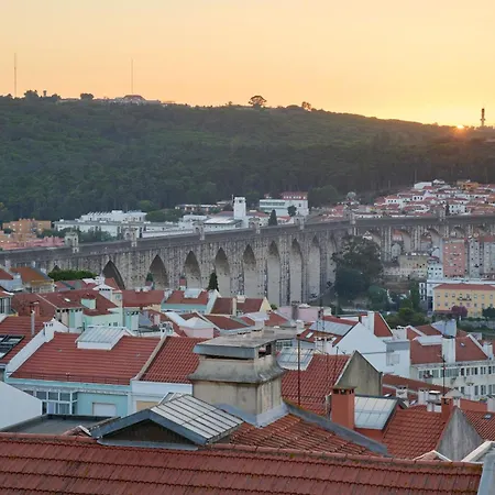 Apartamento Sunny Designer Flat With Ac & View Lisboa