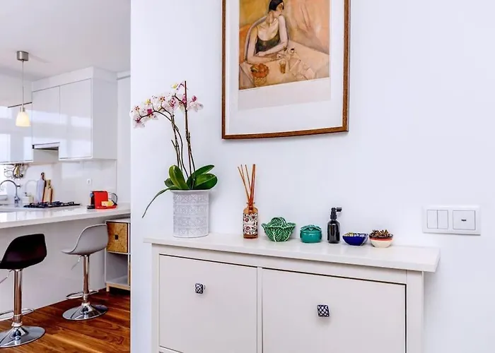 Stylish Sunny With Ac Amazing View And Fast Wifi Appartement Lissabon