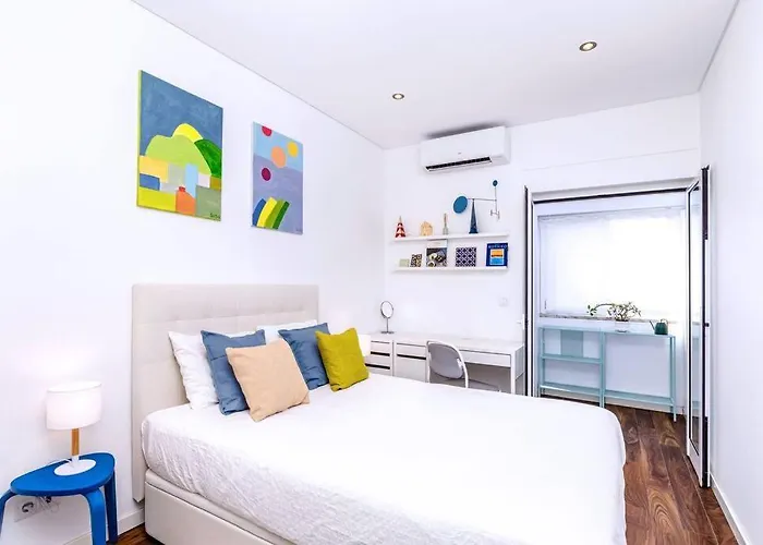 Apartment Stylish Sunny With Ac Amazing View And Fast Wifi *