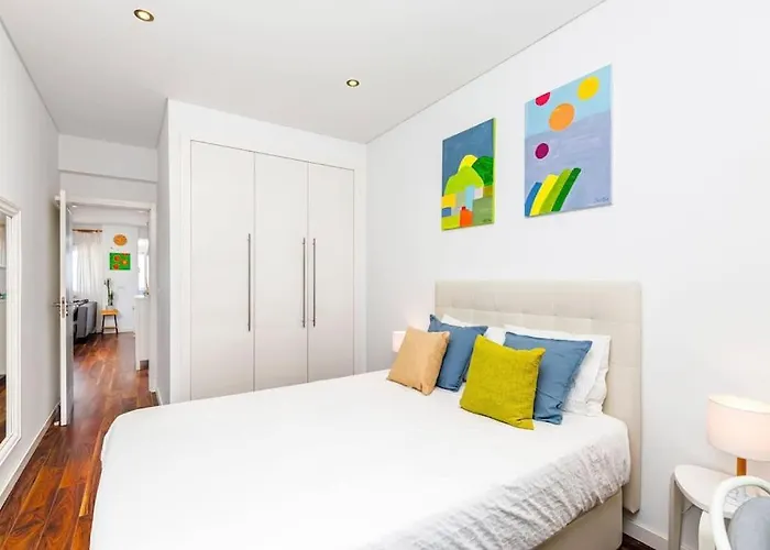 Stylish Sunny With Ac Amazing View And Fast Wifi