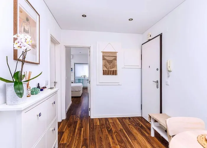 Stylish Sunny With Ac Amazing View And Fast Wifi *