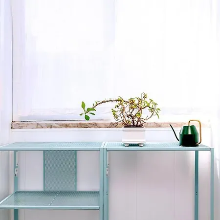 Cozy Bright Space With Landscape And Air Conditioner Apartment