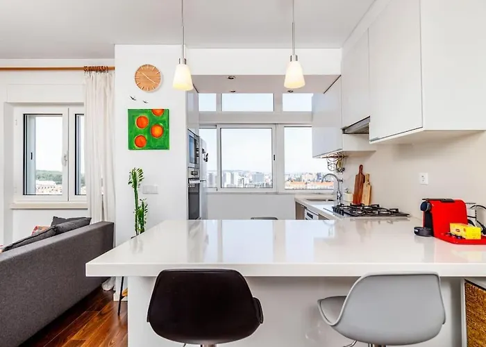 아파트 Stylish Sunny With Ac Amazing View And Fast Wifi