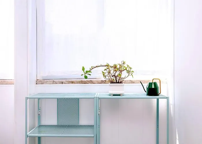 Stylish Sunny With Ac Amazing View And Fast Wifi 아파트